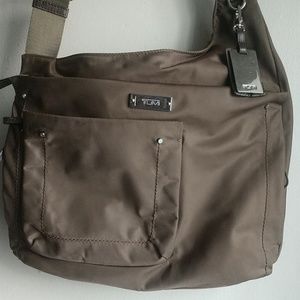 Tumi Crossbody Bag Purse